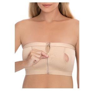 3/$20. Maternity Seamless Pumping Bandeau, Style 90100